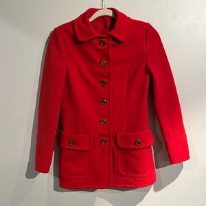Vintage Red Blazer